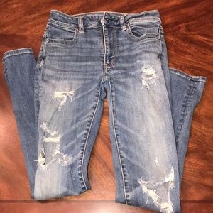 American Eagle Super Stretch, High Waisted